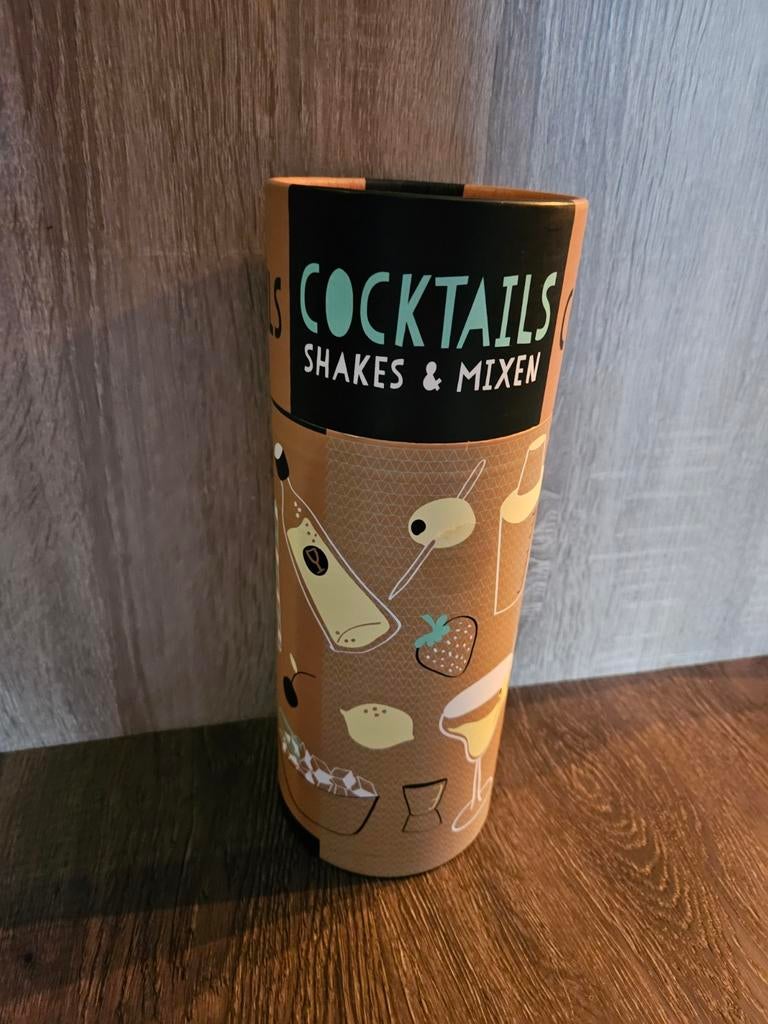 Cocktailset om zelf cocktails te maken - Nieuw!, Ophalen of Verzenden, Nieuw