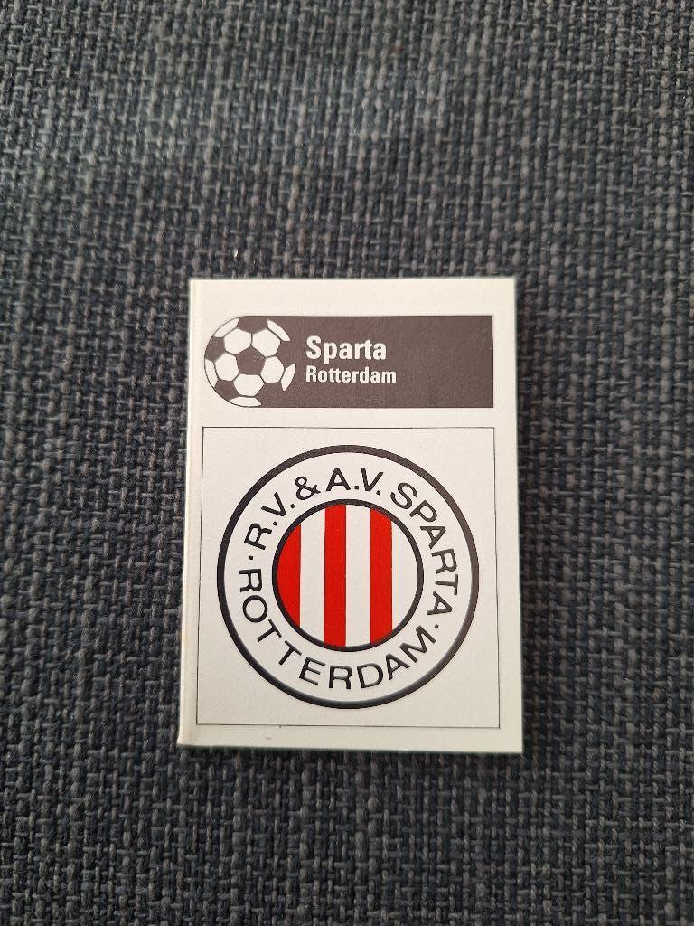 Calve Boekje Sparta 1982, Verzenden, Plaatje