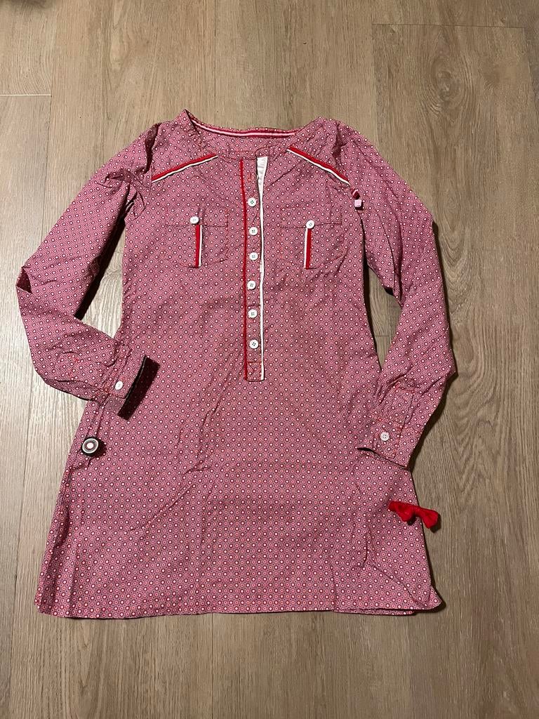 4 funky flavours jurk maat 146 / 152 zgan, Kinderen en Baby's, Kinderkleding | Maat 146, Ophalen of Verzenden, Zo goed als nieuw