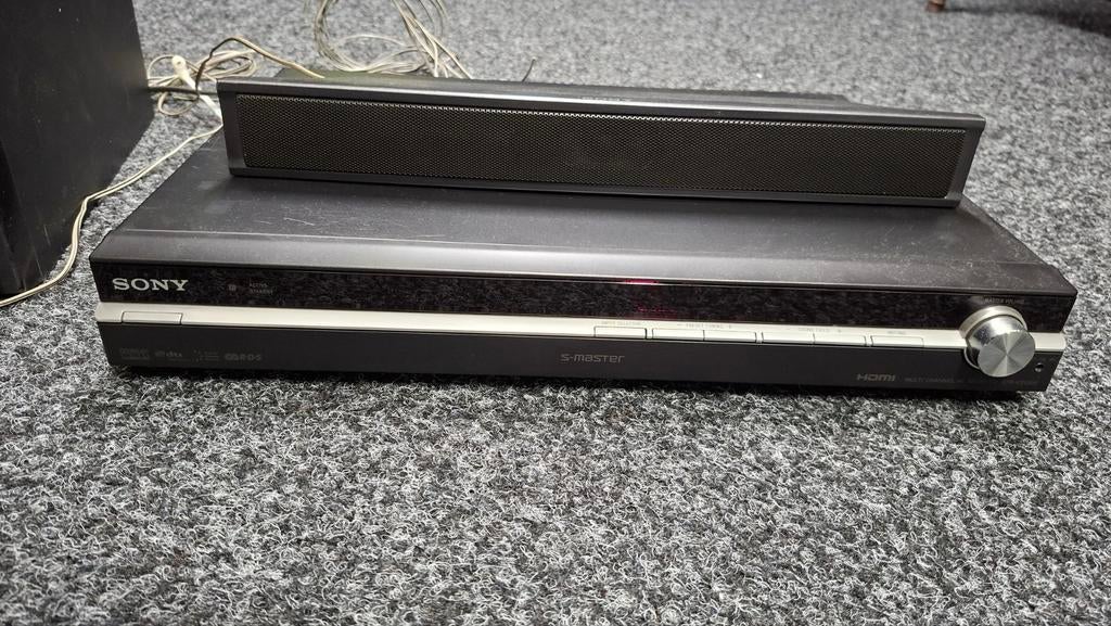 Sony STR-KS1300 Multi Channel AV Receiver met speaker, Ophalen, Gebruikt, Losse componenten, Sony