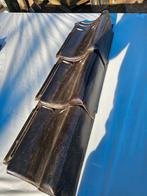 Gevelpannen,  koramic zwart edel engobe links en rechts, Steen of Klei, Zwart, Ophalen of Verzenden, Zo goed als nieuw