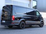 Volkswagen Crafter 35 2.0 TDI L3H2 Exclusive 177pk Facelift!, 4 cilinders, Volkswagen, 3000 kg, Zwart