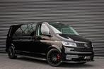 Volkswagen Transporter 2.0 TDI L2H1 BULLI DUBBEL CABINE 150P, Auto's, Bestelauto's, 4 cilinders, Volkswagen, Zwart, Bedrijf