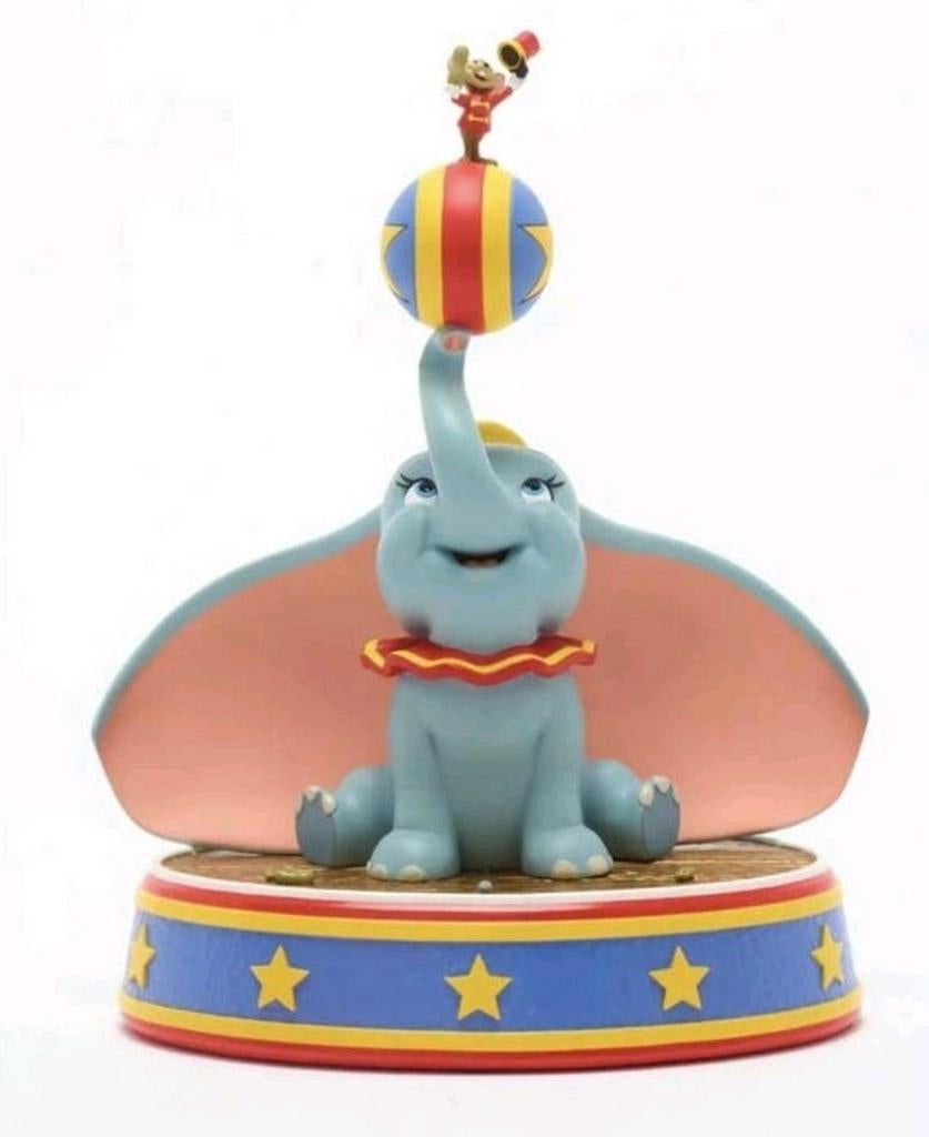 Dumbo en Timothy beeld, Verzenden, Bambi of Dumbo, Nieuw, Beeldje of Figuurtje