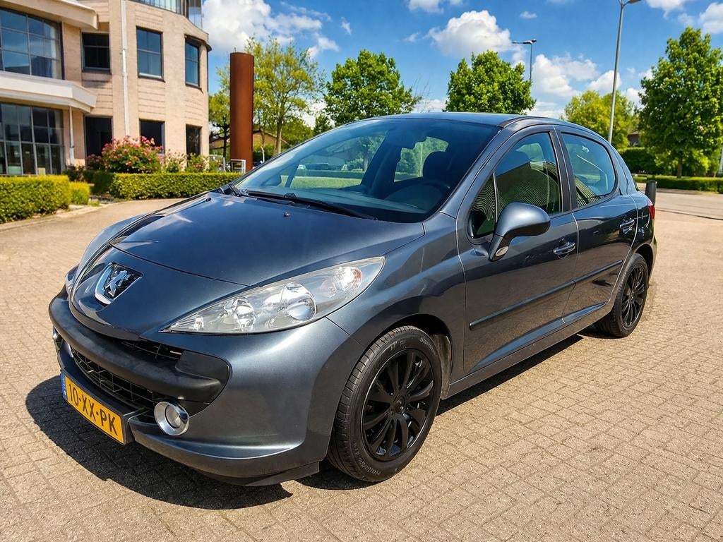 Peugeot 207 1.6 VTI 16V 5DR Nap, Auto's, Peugeot, Bedrijf, Benzine, B, Hatchback, Handgeschakeld, Origineel Nederlands, Zilver of Grijs