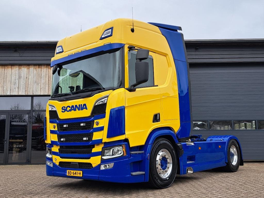 SCANIA 530, PTO, 93.000 KM, Automaat, Euro 6, Scania, Blauw
