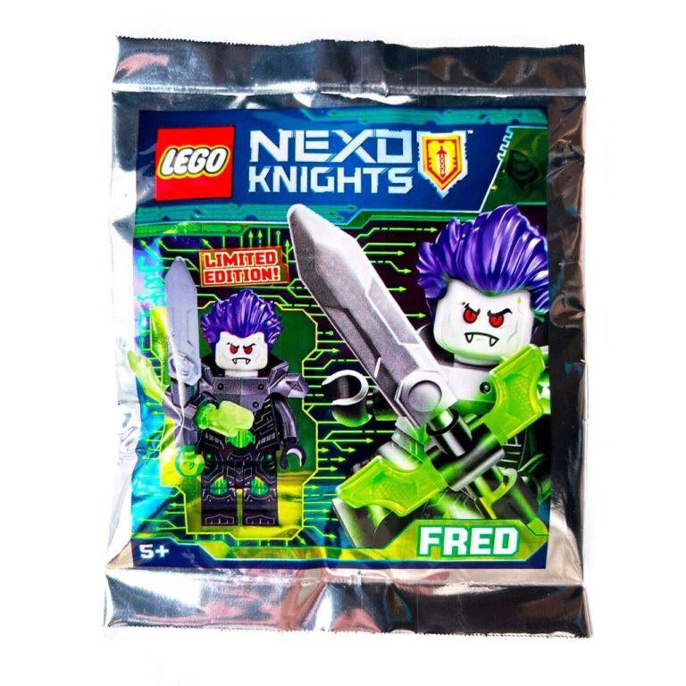 50% Korting op Nexo Knights 271826 Fred minifiguur, Overige thema's, Lego, Nieuw, Ophalen of Verzenden