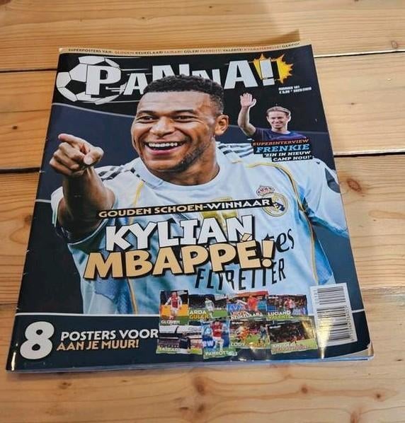 Panna voetbaltijdschriften en posters, Boeken, Tijdschriften en Kranten, Ophalen of Verzenden