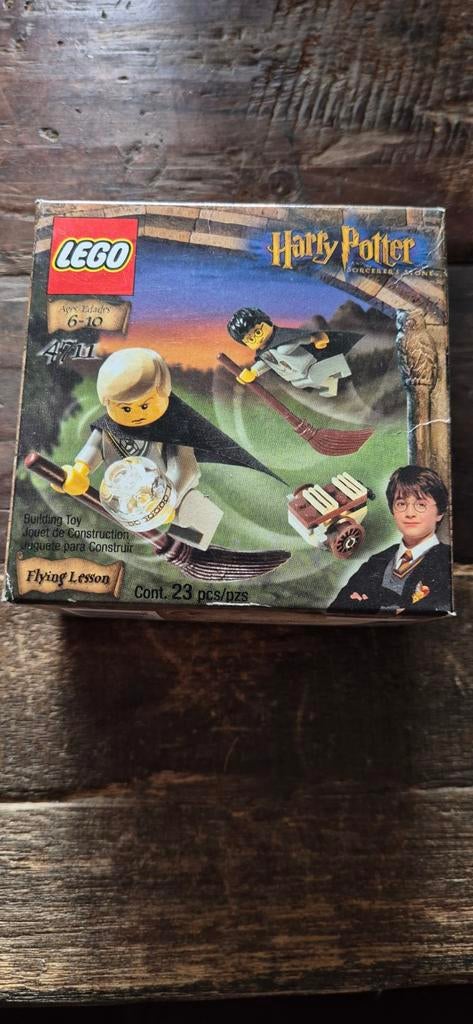 LEGO Harry Potter 4711 Vliegles - Complete set, Gebruikt, Lego, Harry Potter, Ophalen of Verzenden