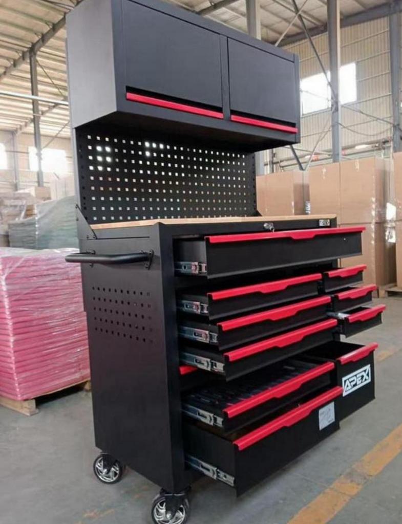 Apex Gereedschapswagen 12 lades 10 vol met achterwand, Ophalen, Nieuw, A, Gereedschapswagen