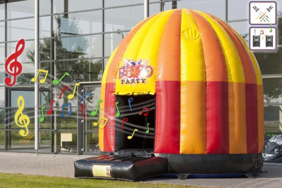 Disco springkussen, Kinderen en Baby's, Ophalen of Verzenden