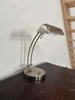 : Een modernere variant van de "notaris-" of "bankierslamp"., Ophalen of Verzenden, Gebruikt, Minder dan 50 cm