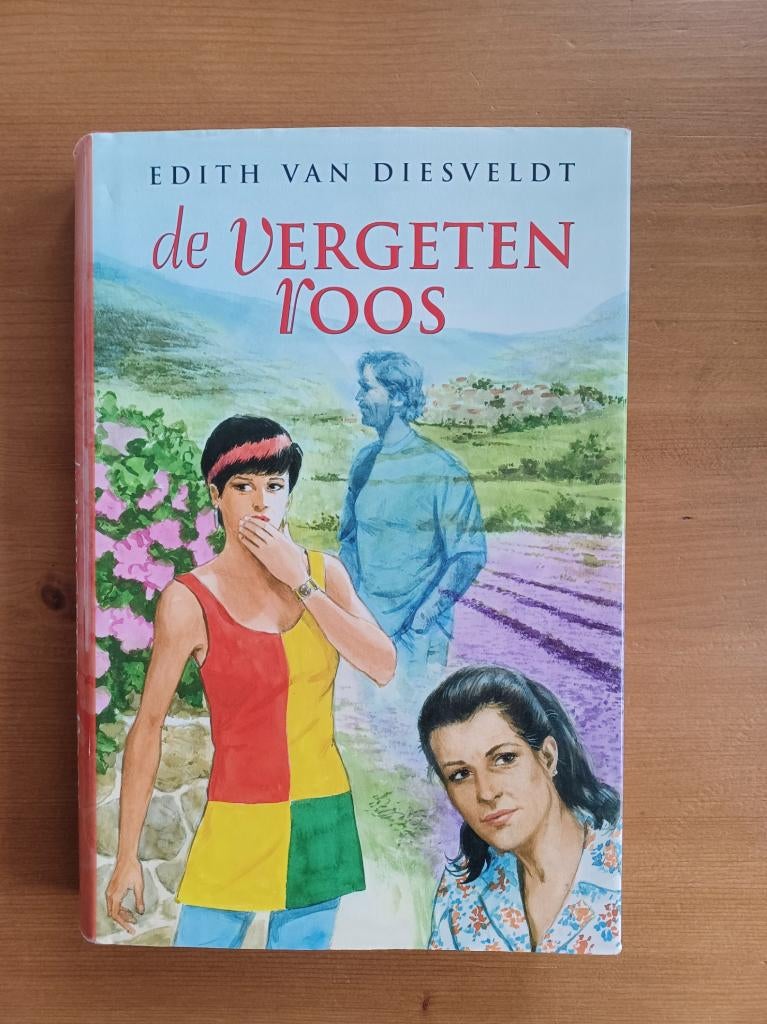 De vergeten roos, Gelezen, Edith van Diesveldt, Ophalen of Verzenden, Nederland