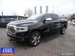Dodge Ram 1500 4X4 5.7 V8 4x4 Crew Cab Long Horn Full Option, Automaat, Gebruikt, 5654 cc, Zwart