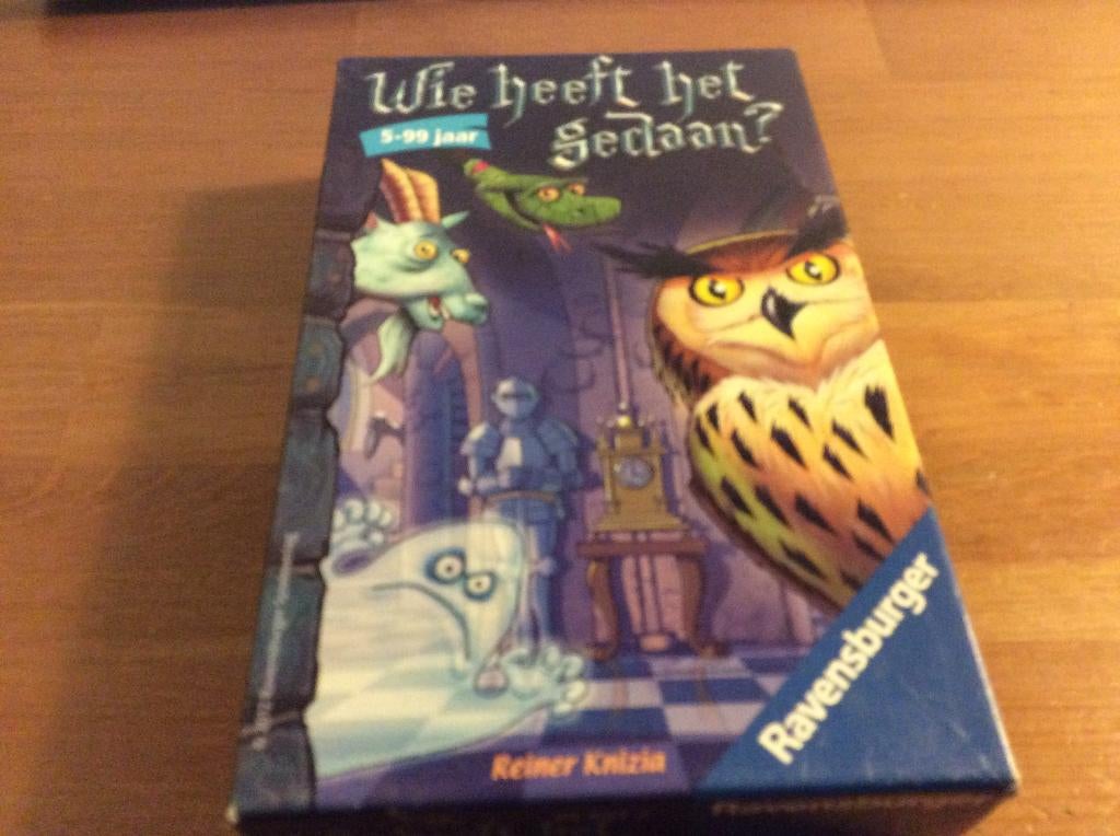 Wie heeft het gedaan? Spel van Ravensburger, Ophalen of Verzenden, Gebruikt, Ravensburger