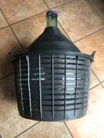 Wijnvat van glas 20 liter nieuw, Ophalen, Zo goed als nieuw
