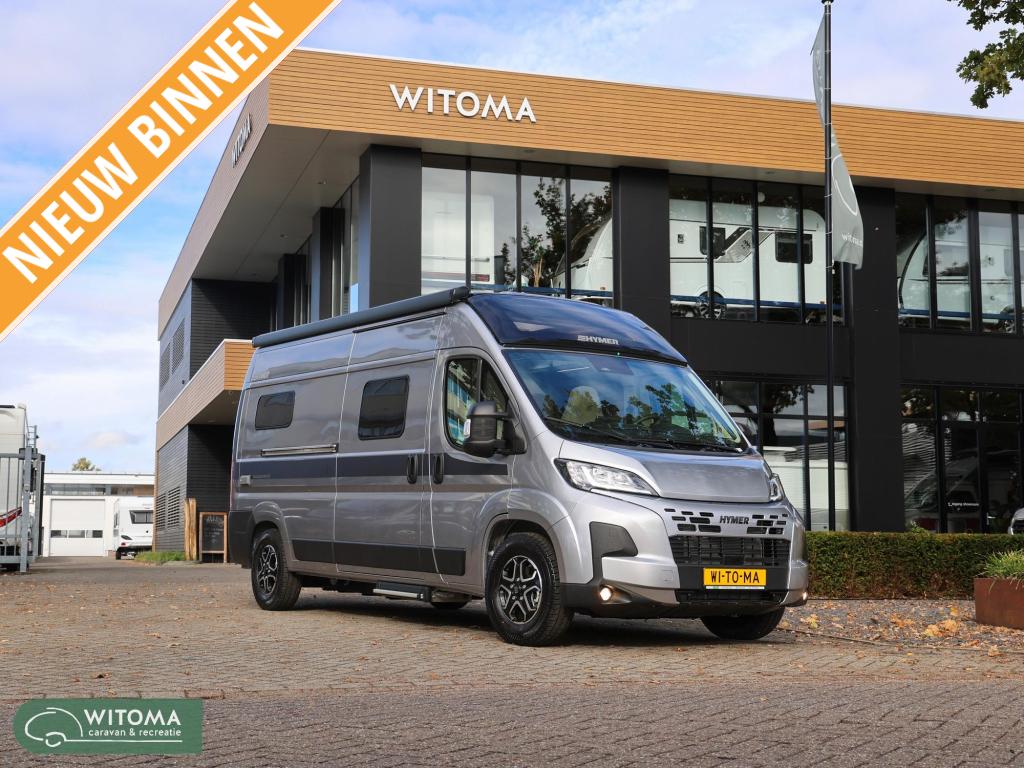 Hymer Yosemite nieuwe buscamper automaat, Standaard zit, Ringverwarming, Fiat, Tot en met 2