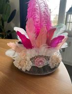 Prachtige hoed Joolsz, Kleding | Dames, Carnavalskleding en Feestkleding, Ophalen of Verzenden, Zo goed als nieuw, Maat 46/48 (XL) of groter