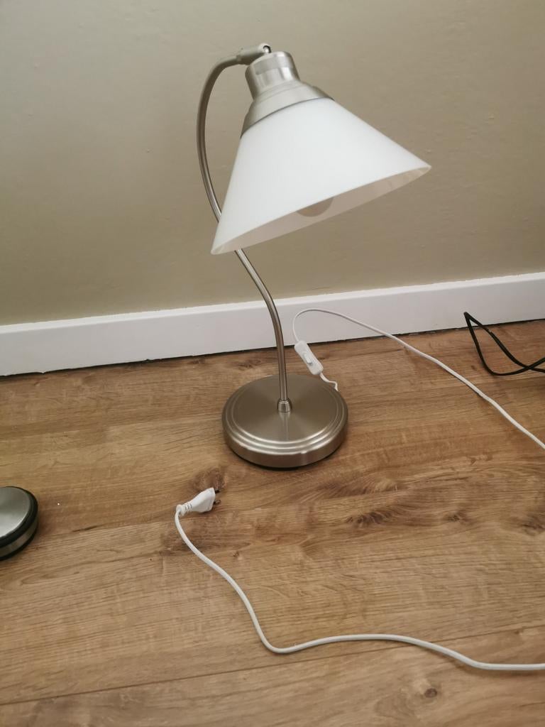 Ikea bureaulamp nachtkastje lamp, Huis en Inrichting, Lampen | Tafellampen, Ophalen, Zo goed als nieuw, Minder dan 50 cm