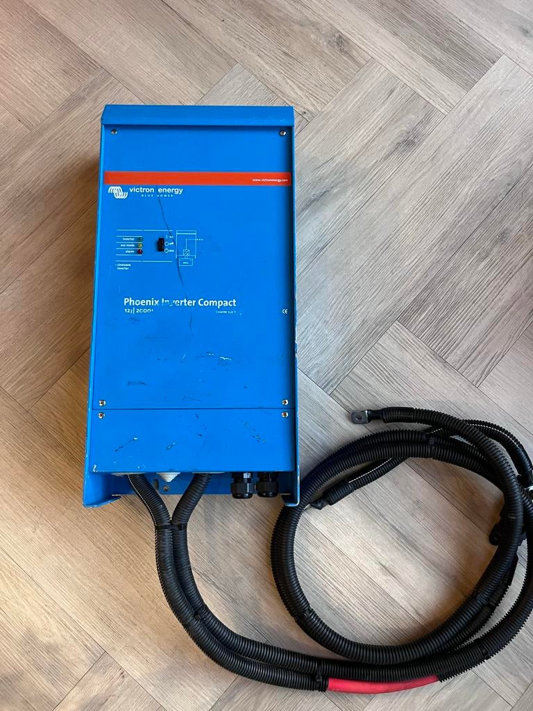 Victron Energy Phoenix Inverter Compact 12|2000, Ophalen of Verzenden, Gebruikt, Overige typen