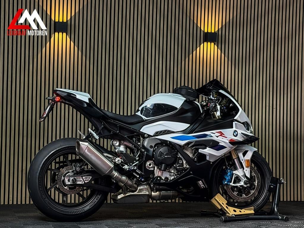 BMW S 1000 RR - Nieuwstaat - 2024 - M pakket, 4 cilinders, Bedrijf, Onbekend, Super Sport