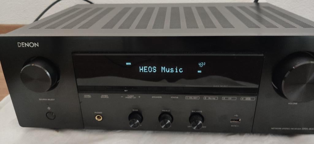 Versterker Denon DRA-800H met DAB-tuner en streaming, Ophalen, Denon, Zo goed als nieuw, 60 tot 120 watt