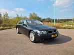 BMW 7-Serie 3.6 I 735 AUT 2002 Zwart Nieuwe APK!, Auto's, Automaat, Achterwielaandrijving, 272 pk, 3600 cc