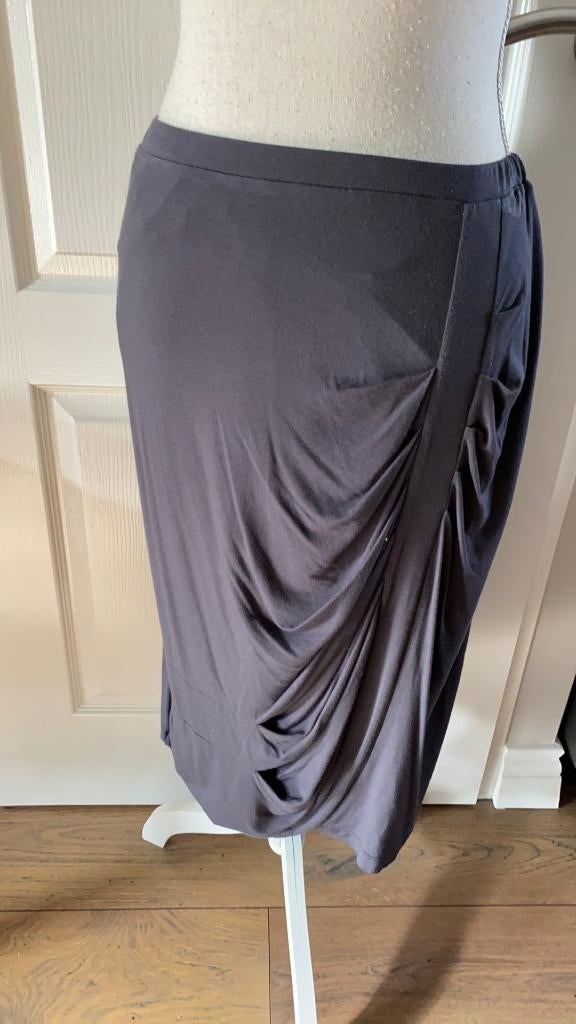 Rok Rimpel rokje van Sandwich Maat M Grijs, Kleding | Dames, Rokken, Maat 38/40 (M), Ophalen of Verzenden, Zo goed als nieuw, Grijs