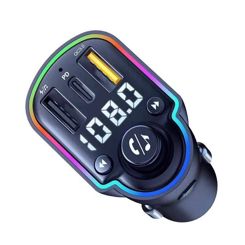 Car Fm transmitter Player Mp3 12-24V 3.1A Ztb-A8 Dual Usb, Ophalen, Nieuw