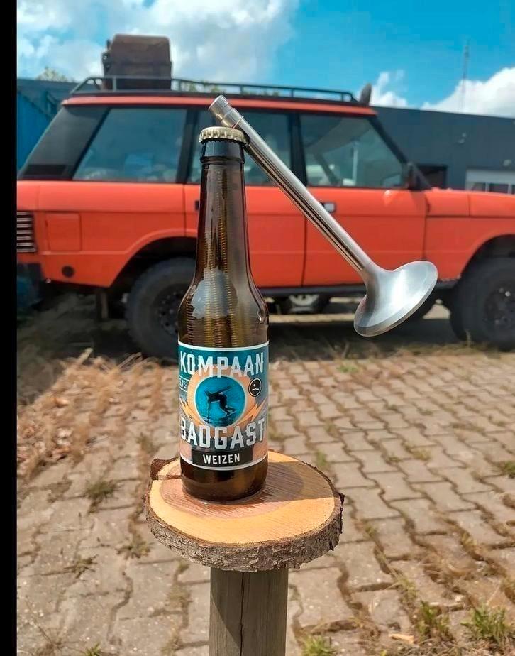 flesopener mancave auto bier opener motorbloktafel cadeau, Huis en Inrichting, Keuken | Keukenbenodigdheden, Nieuw, Ophalen of Verzenden