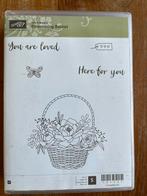 Stampin up! Stempelset -Gerda, Hobby en Vrije tijd, Stempelen, Ophalen of Verzenden, Zo goed als nieuw, Clearstamp