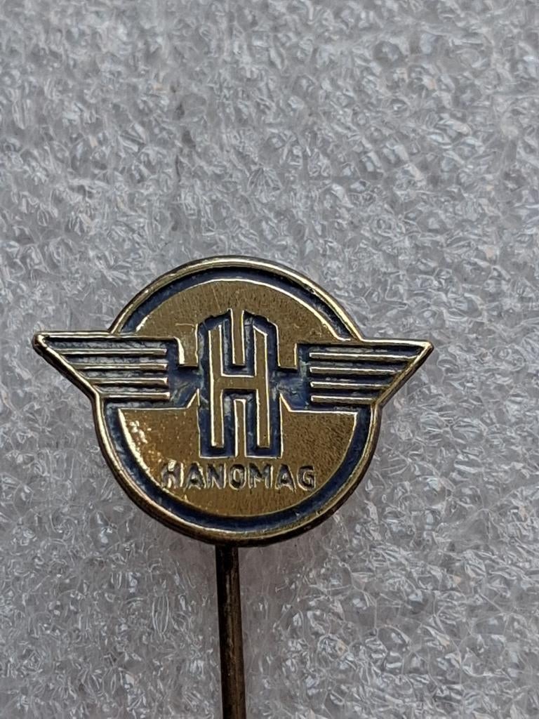 Speldje Hanomag oldtimer trekker, Ophalen of Verzenden, Gebruikt, Overige onderwerpen