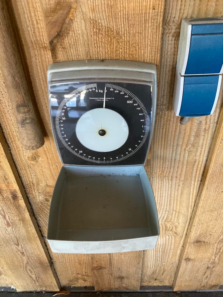 Weegschaal, Ophalen, Gebruikt, Overige typen