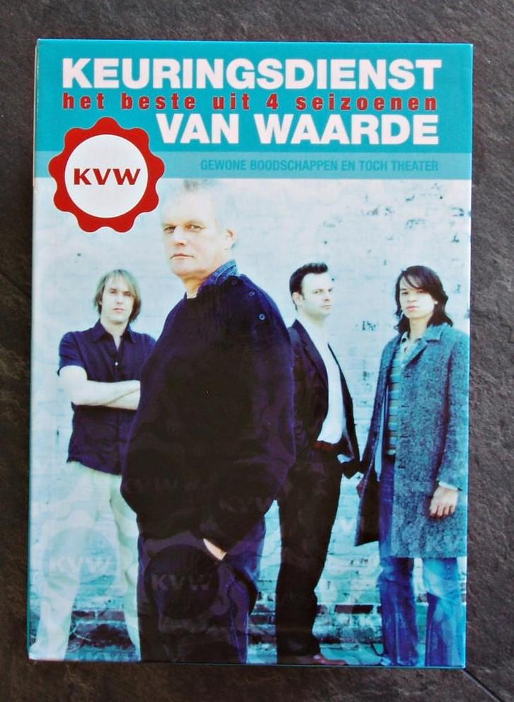 Boxset 7 DVD - Beste 4 Seizoenen Keuringsdienst van waarde, Cd's en Dvd's, Dvd's | Tv en Series, Zo goed als nieuw, Boxset, Alle leeftijden