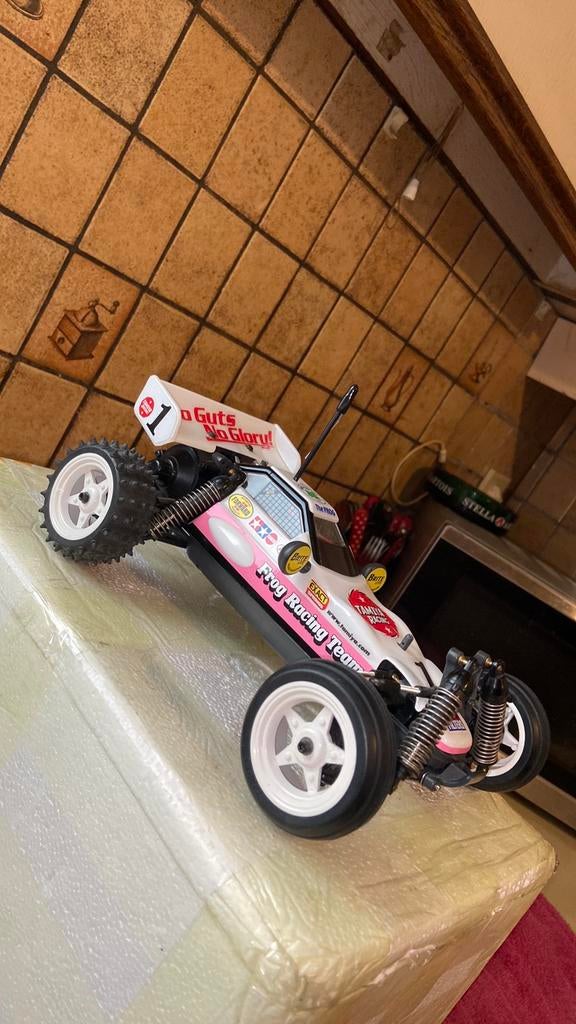 RC Tamiya Tamtech-gear GB-01S The Frog mini RTR, Elektro, Auto offroad, Nieuw, Ophalen of Verzenden