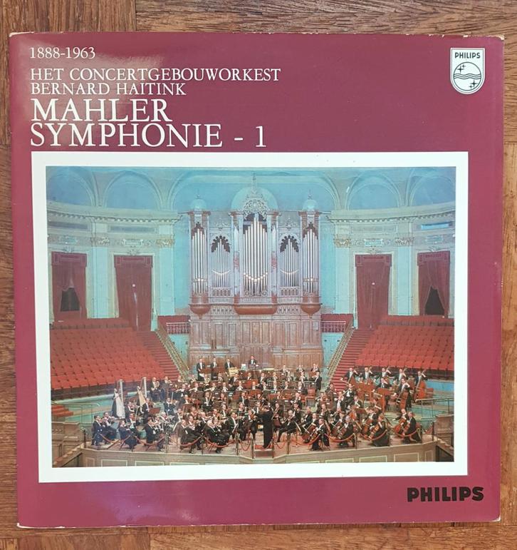 Mahler Bernhard Haitink 9 LP’s zie lijst, Cd's en Dvd's, Vinyl | Klassiek, Gebruikt, Romantiek, Overige typen, Overige formaten