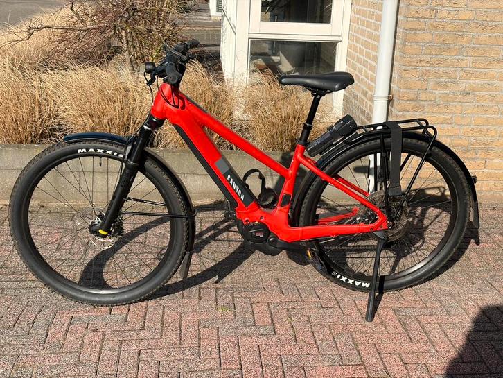 Canyon Pathlite:ON 6 (SUV) mid-step. Maat S., Fietsen en Brommers, Elektrische fietsen, Zo goed als nieuw, Overige merken, 50 km per accu of meer