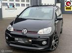 Volkswagen Up! 1.0 TSI GTI PANO|BEATS|STOELVERW|AIRCO|, Auto's, Stof, Gebruikt, 4 stoelen, Zwart