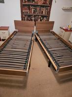 Auping auronde deelbaar en verstelbaar 180x200x42, Ophalen, Verstelbaar, Tweepersoons, Zo goed als nieuw