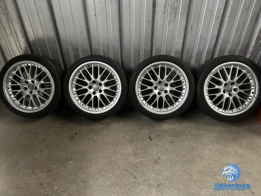 Originele Audi S5 8T Speedline 2-Delige 19 inch velgen 5x112, 19 inch, Gebruikt, 255 mm, -