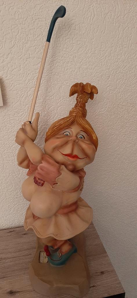 laven efteling Lot met de hockeystick, Verzamelen, Efteling, Zo goed als nieuw, Beeldje of Poppetje, Ophalen of Verzenden