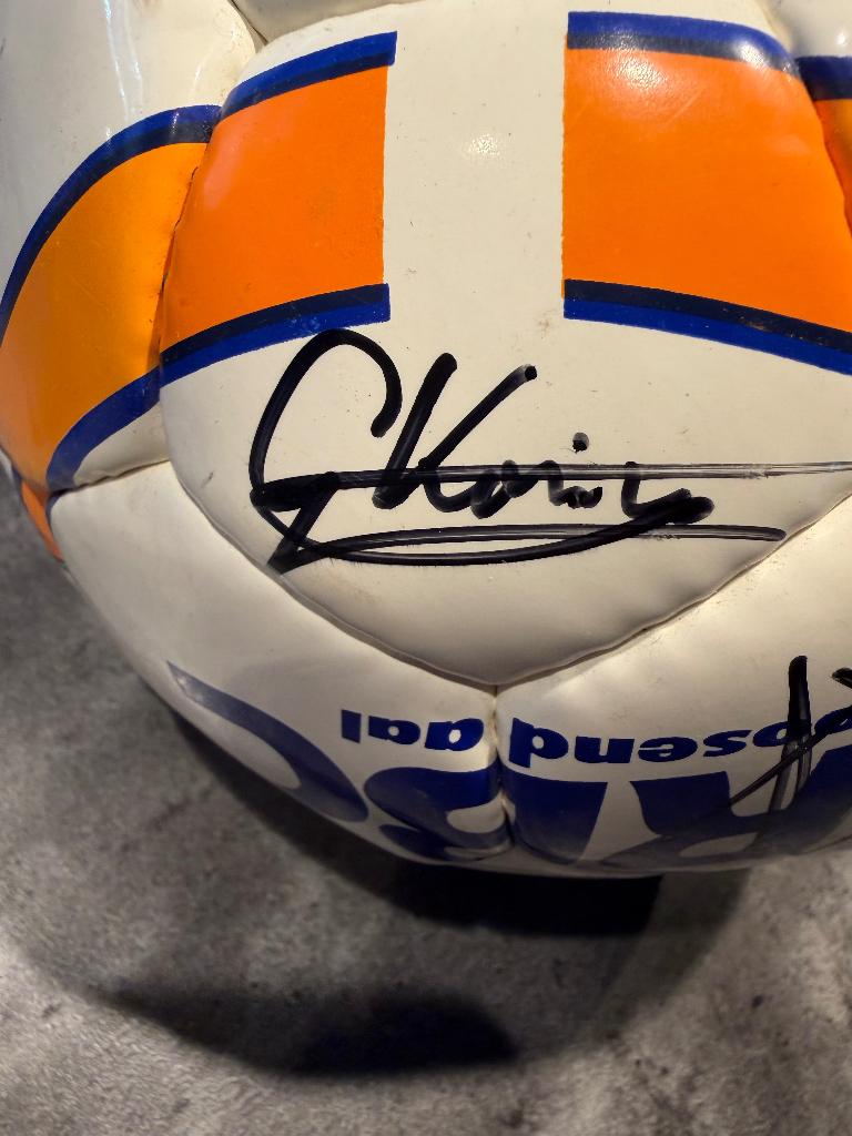 RBC voetbal, Ophalen, Zo goed als nieuw