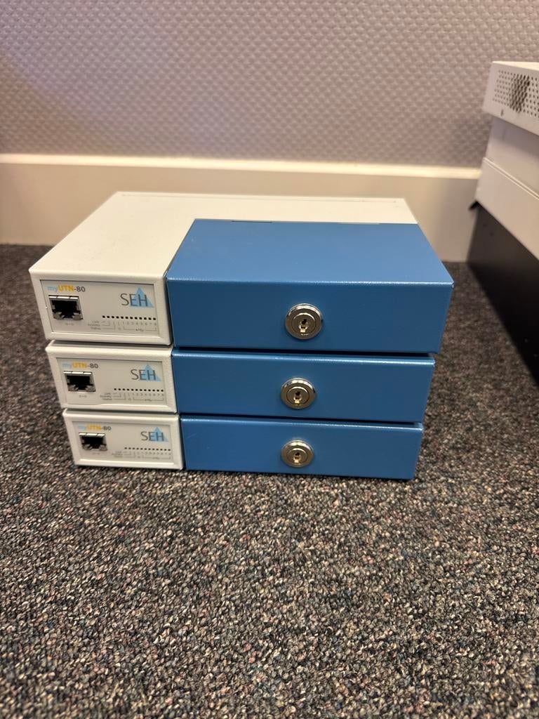 SEH myUTN-80 Dongle Server, Ophalen of Verzenden, Gebruikt