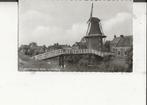 Mensingeweer Molen en Voetbrug  A Halsema 26-6-1967, Ophalen of Verzenden, 1960 tot 1980, Gelopen, Zuid-Holland