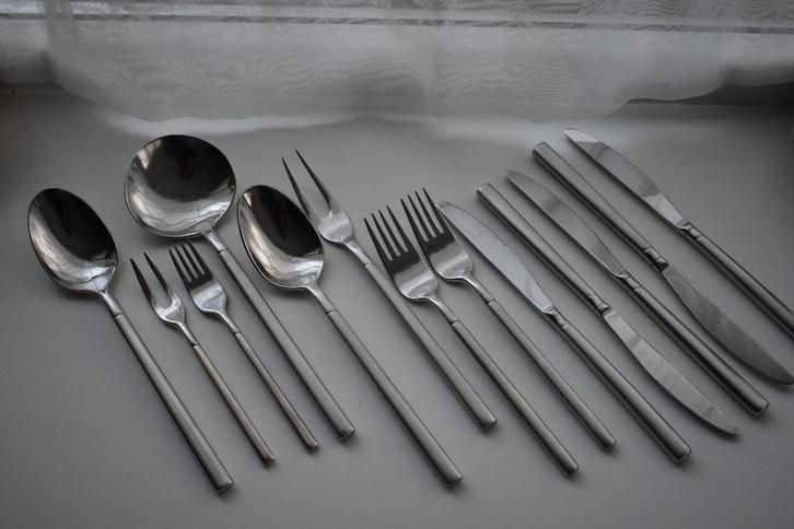 Gero Zilduro Scala en Prado bestekdelen vorken messen sla, Huis en Inrichting, Keuken | Keukenelementen, Gebruikt, Minder dan 100 cm