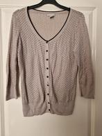 Grijs vest met patroon maat L H&M, H&M, Maat 42/44 (L), Ophalen of Verzenden, Zo goed als nieuw