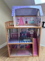 KidKraft poppenhuis incl. meubeltjes, Ophalen, Zo goed als nieuw, Poppenhuis