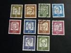 Duitsland BRD kopjes 1961 gestempeld, Ophalen of Verzenden, BRD, Gestempeld