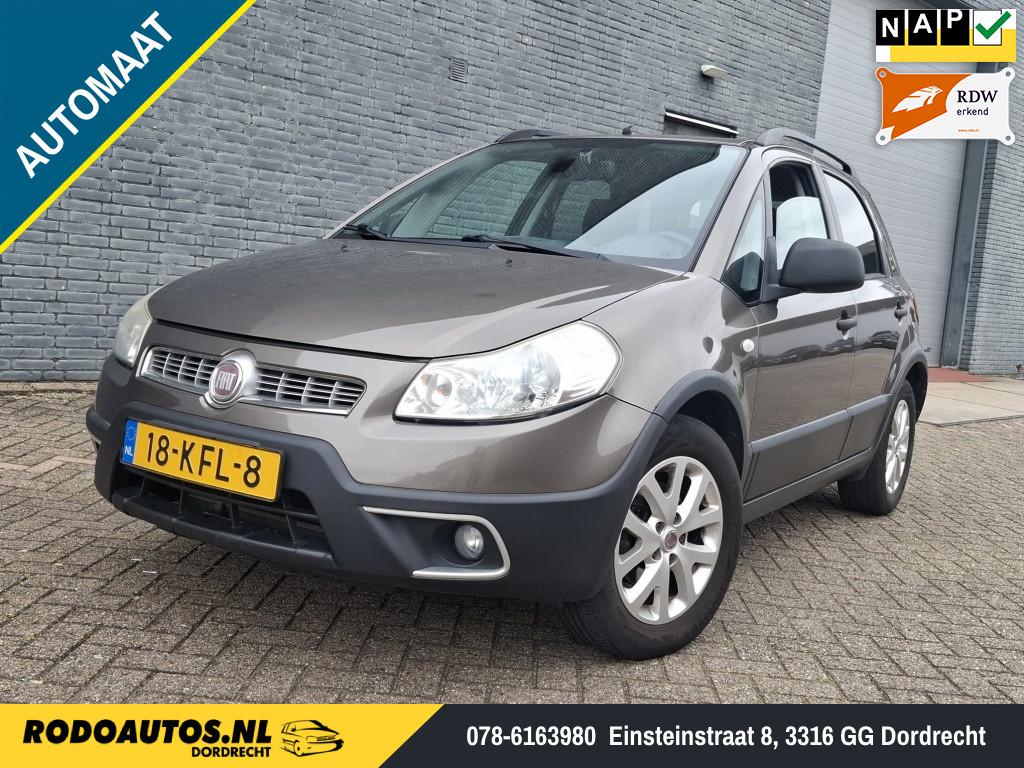 Fiat Sedici Suzuki SX4 1.6-16V Young Automaat ✅ (bj 2009), Auto's, Fiat, Automaat, Euro 5, Gebruikt, 4 cilinders