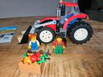 LEGO City 60287 Tractor met boeren en groenten, Ophalen of Verzenden, Zo goed als nieuw, Complete set, Lego
